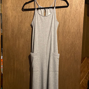 Gray Jumpsuit