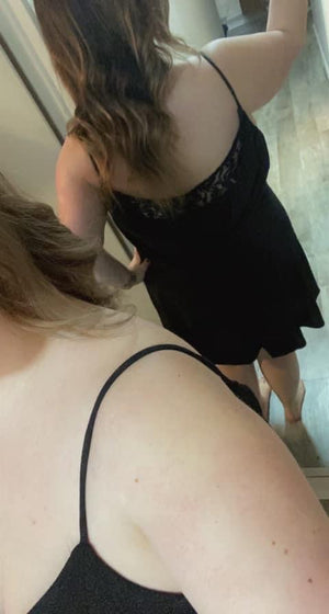 Black tank Dress