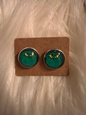 Christmas earrings