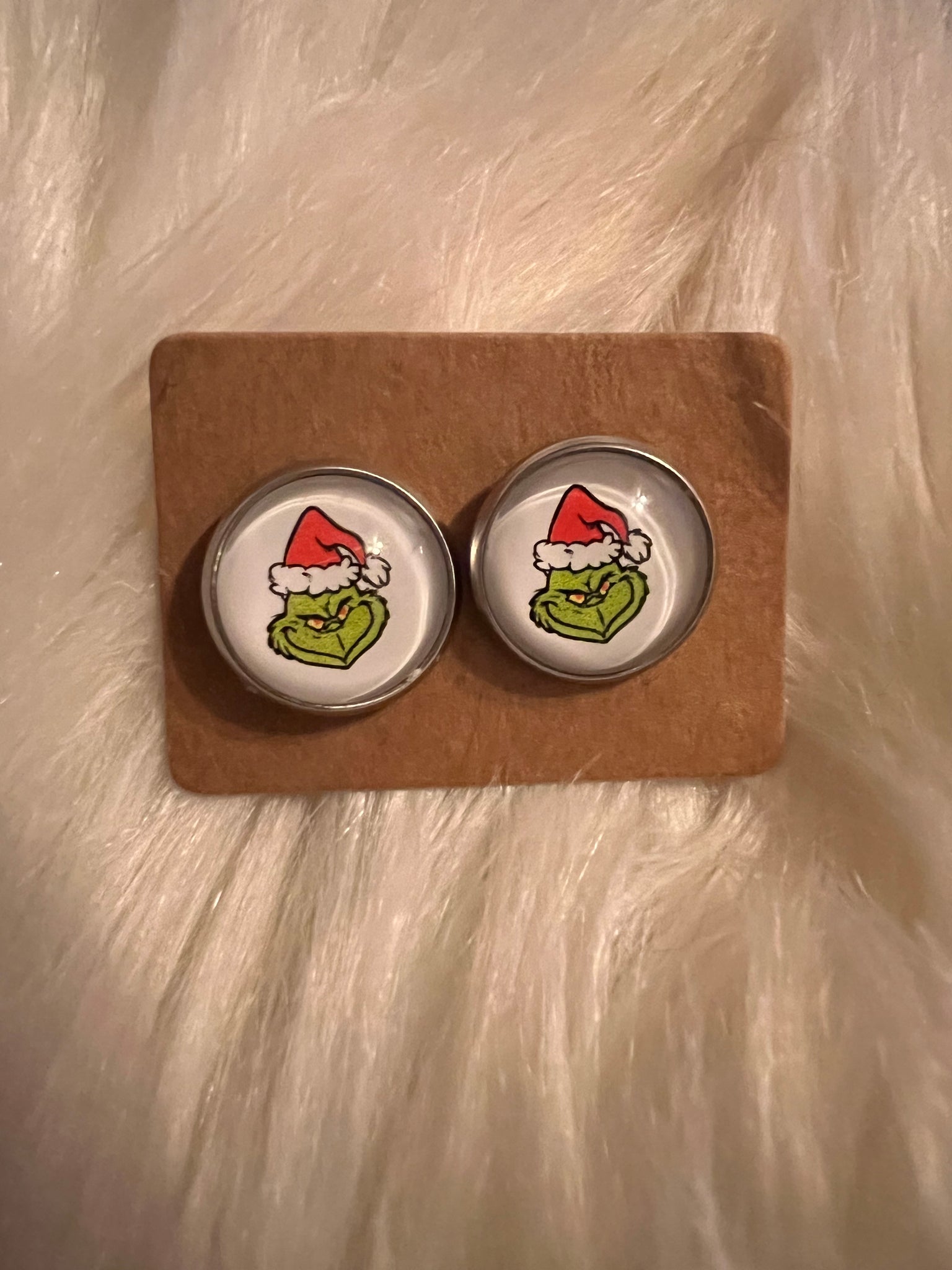 Christmas earrings