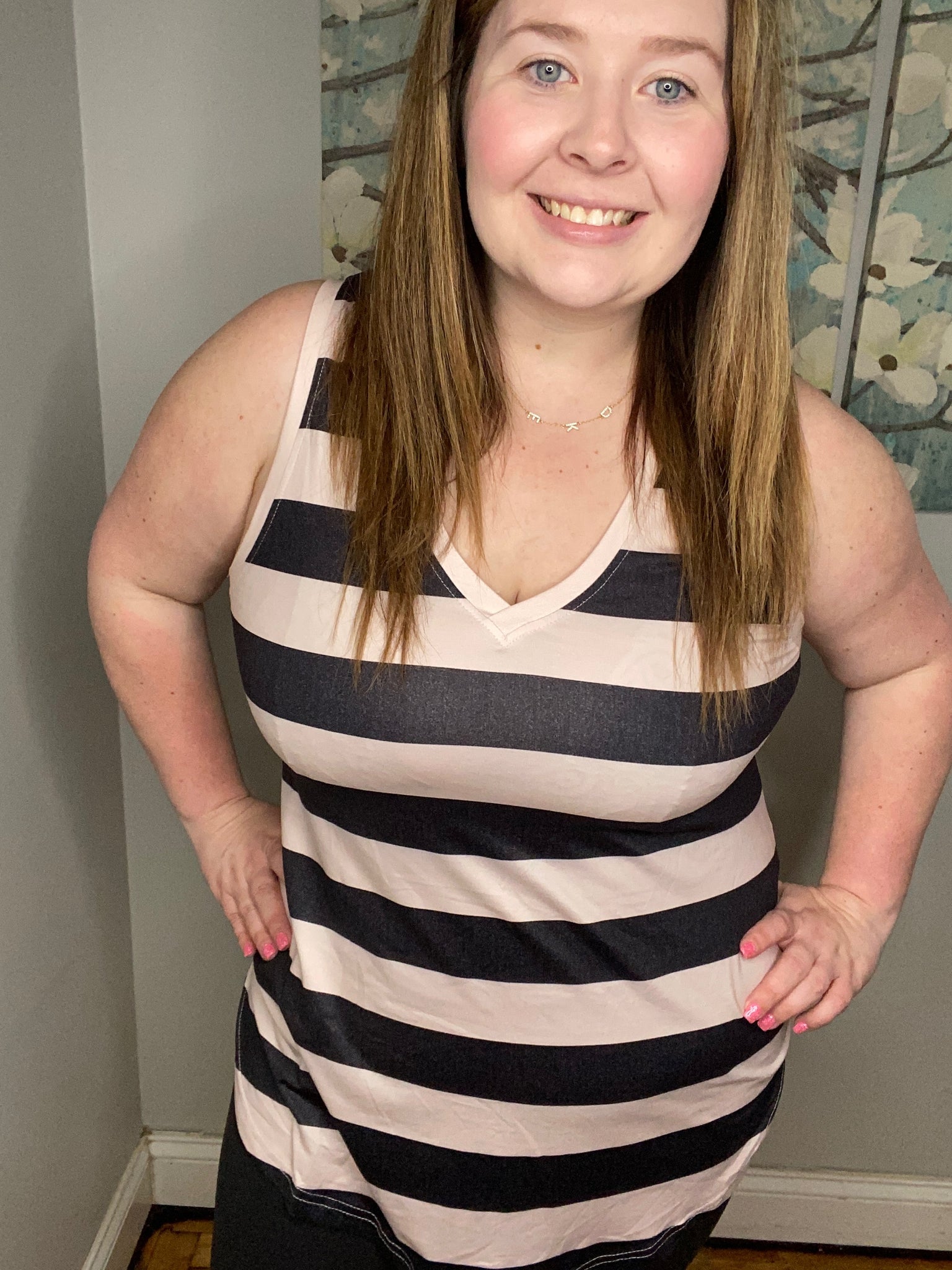 Striped Tank