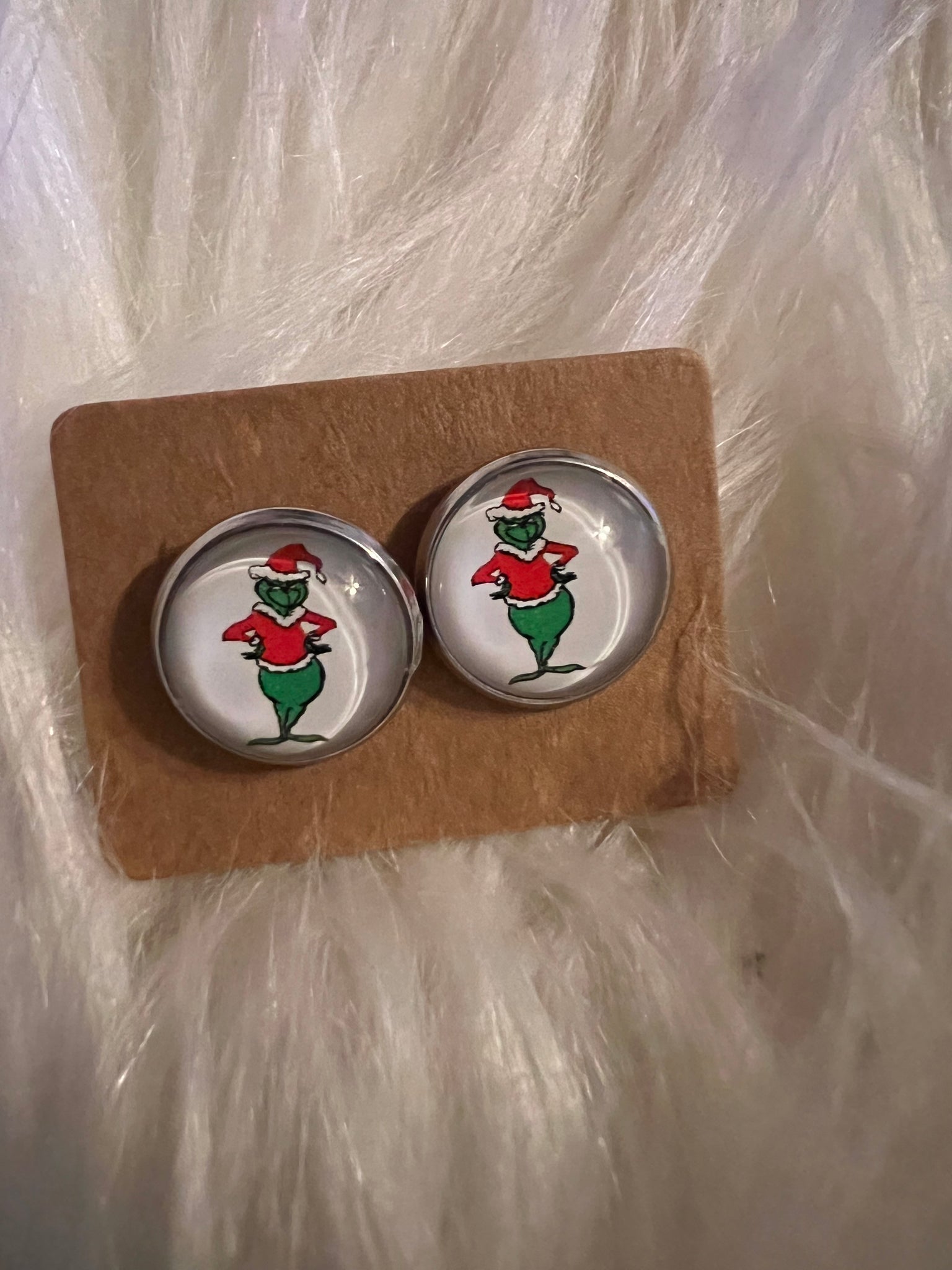 Christmas earrings