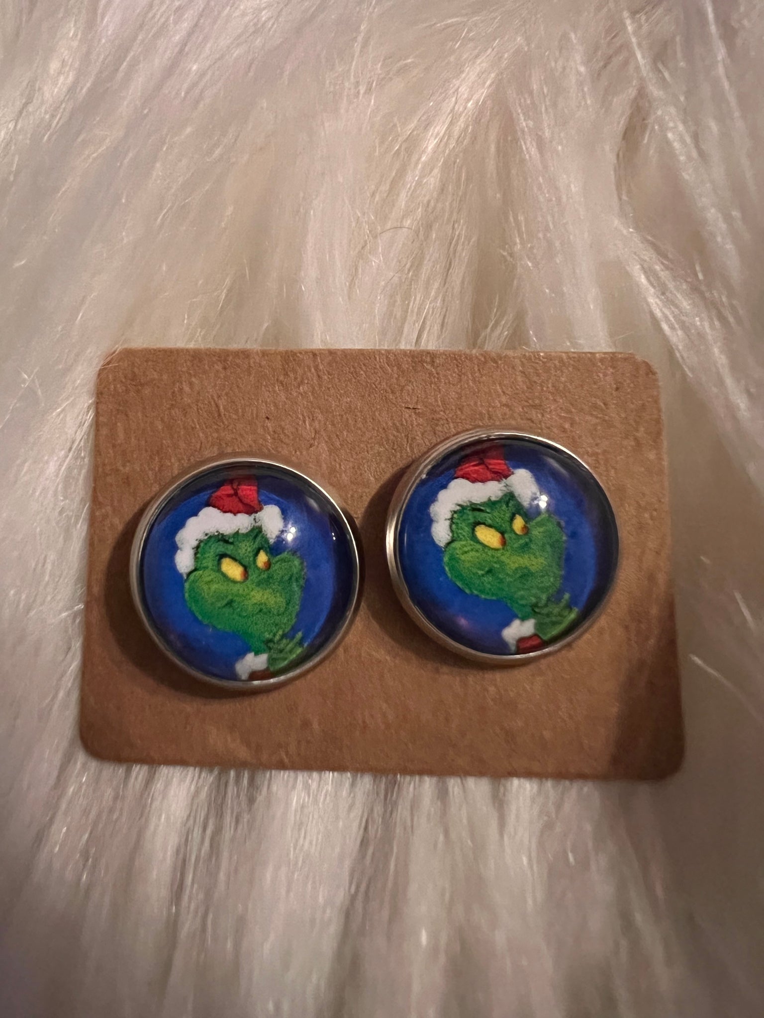 Christmas earrings