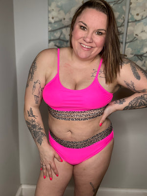 Hot Pink Swim Suit