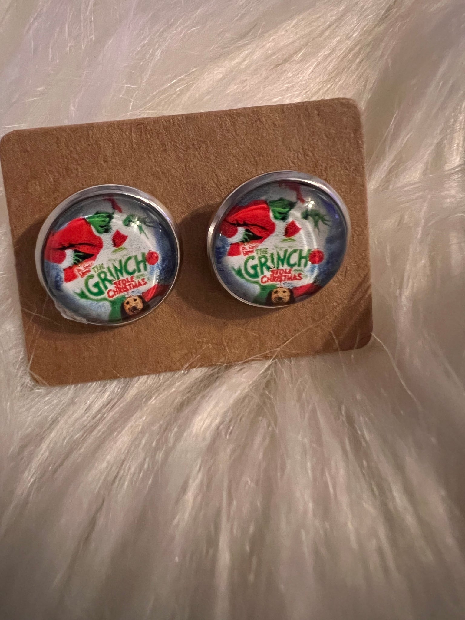 Christmas earrings