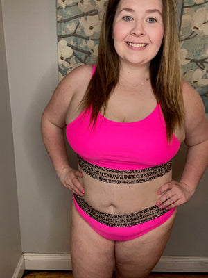 Hot Pink Swim Suit